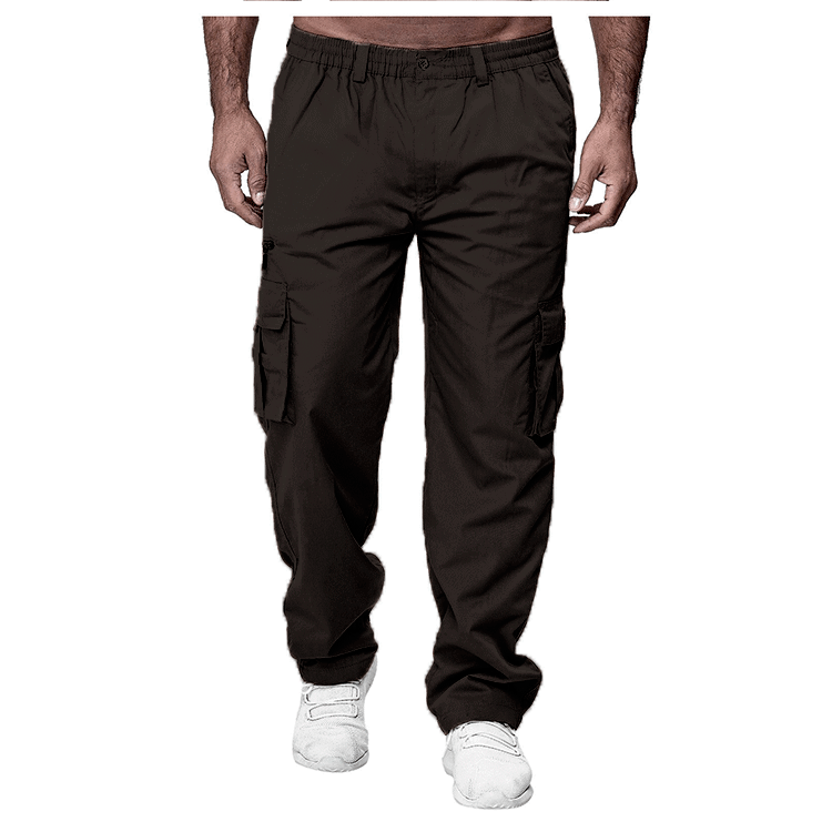 Multi-pocket Straight Fit Cargo Pants