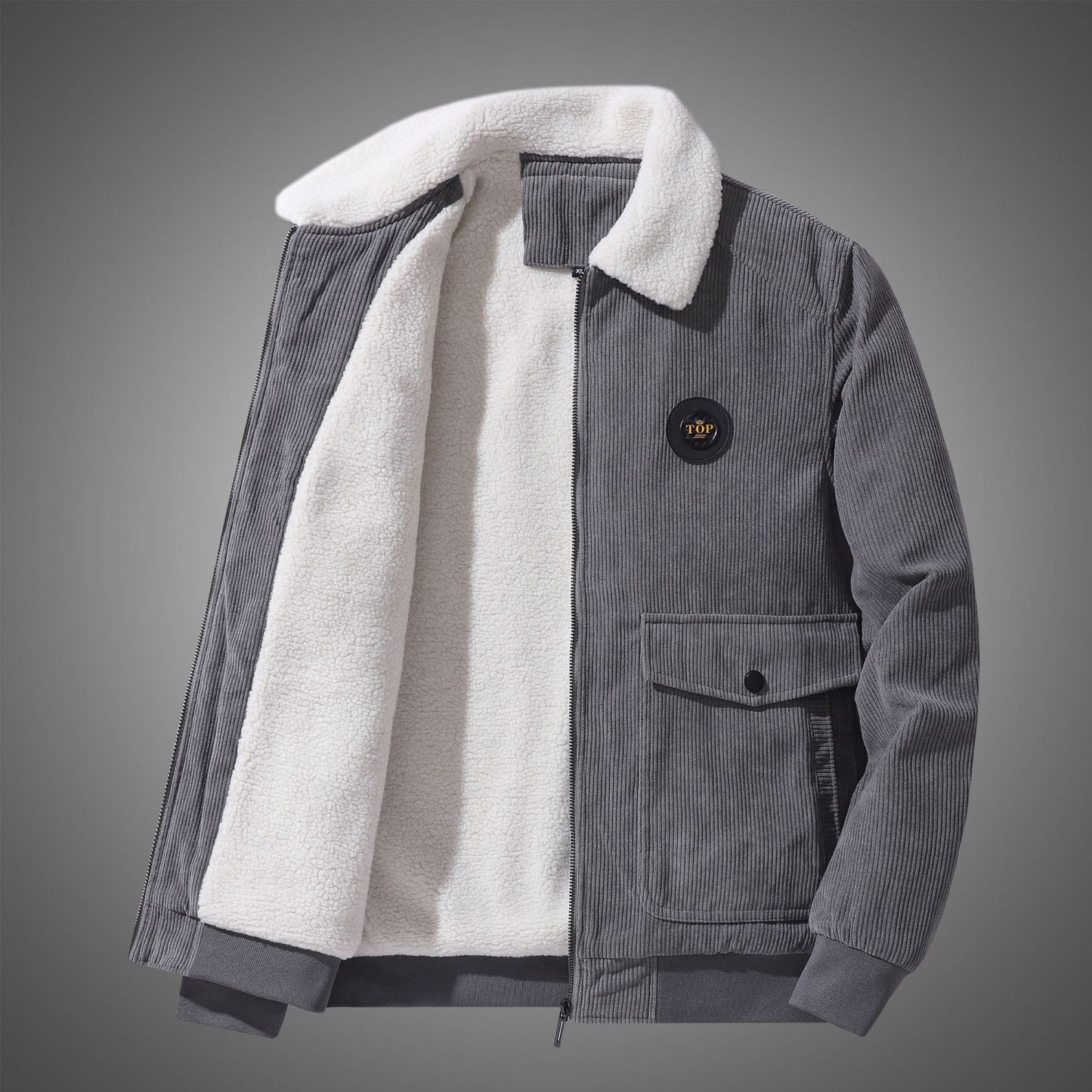 Casual Corduroy Cotton Jacket