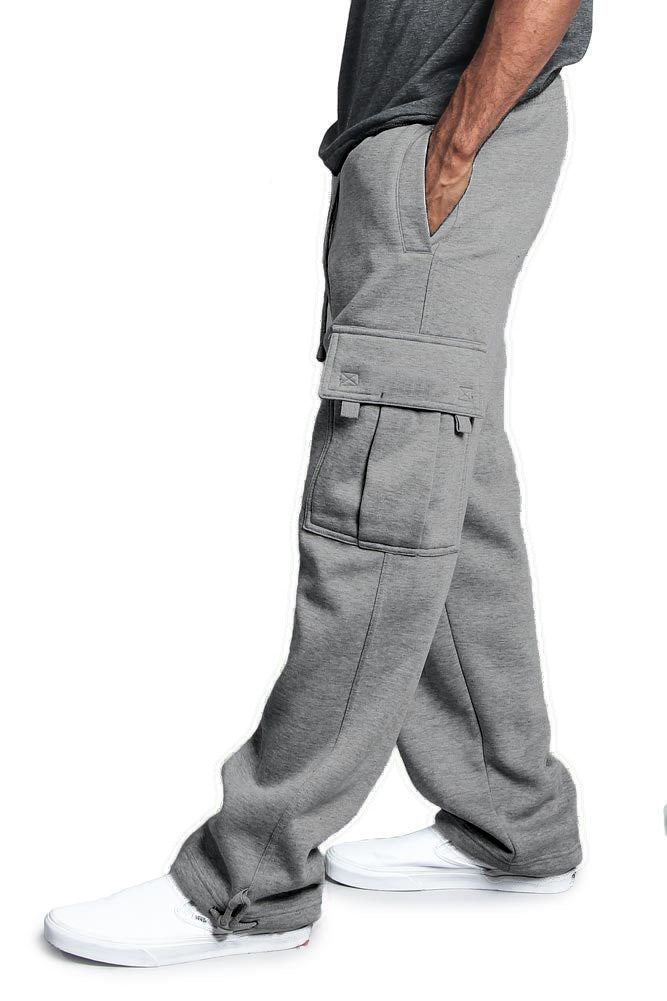 Multi-pocket Loose Fit Sweatpants