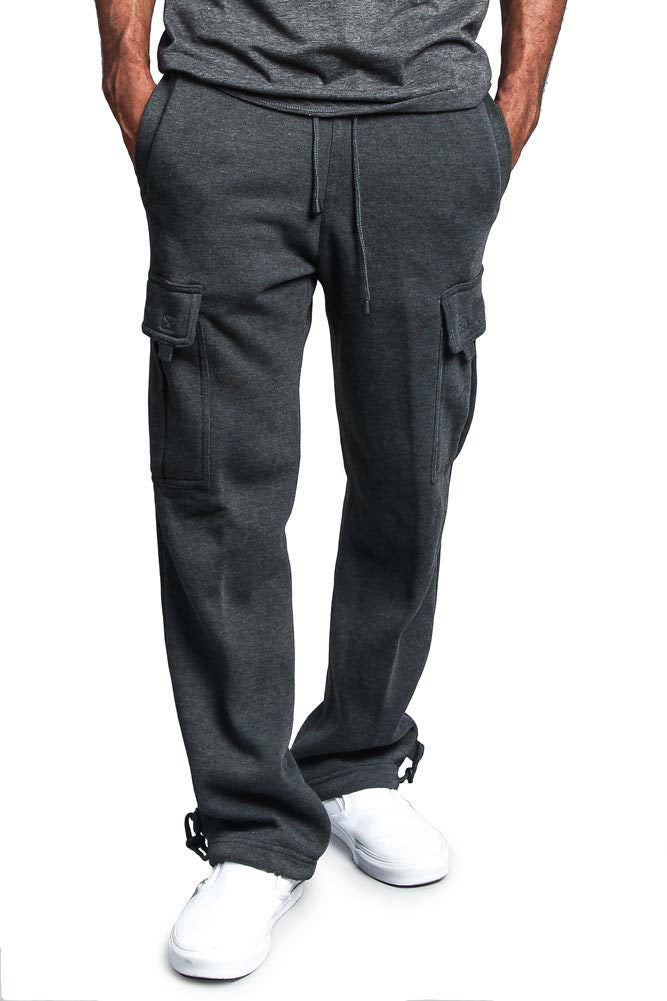 Multi-pocket Loose Fit Sweatpants