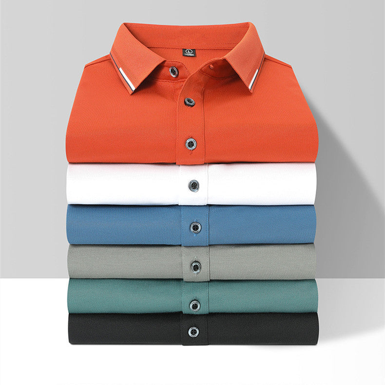 Polo Collar Short Sleeve