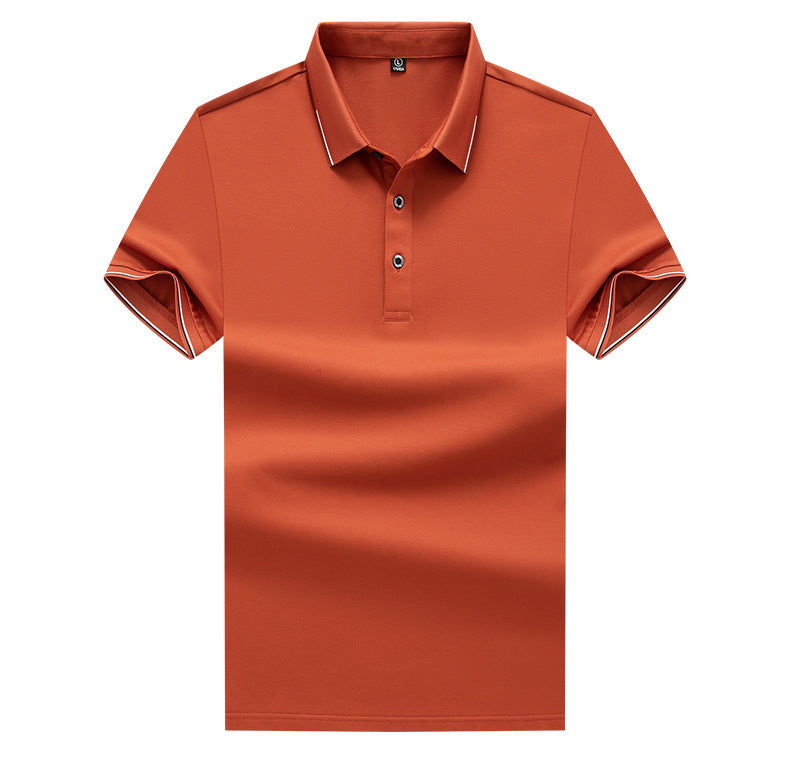 Polo Collar Short Sleeve