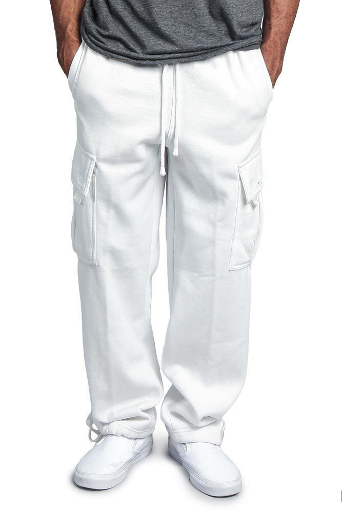 Multi-pocket Loose Fit Sweatpants