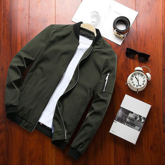 MIST Casual Bomber Jacket