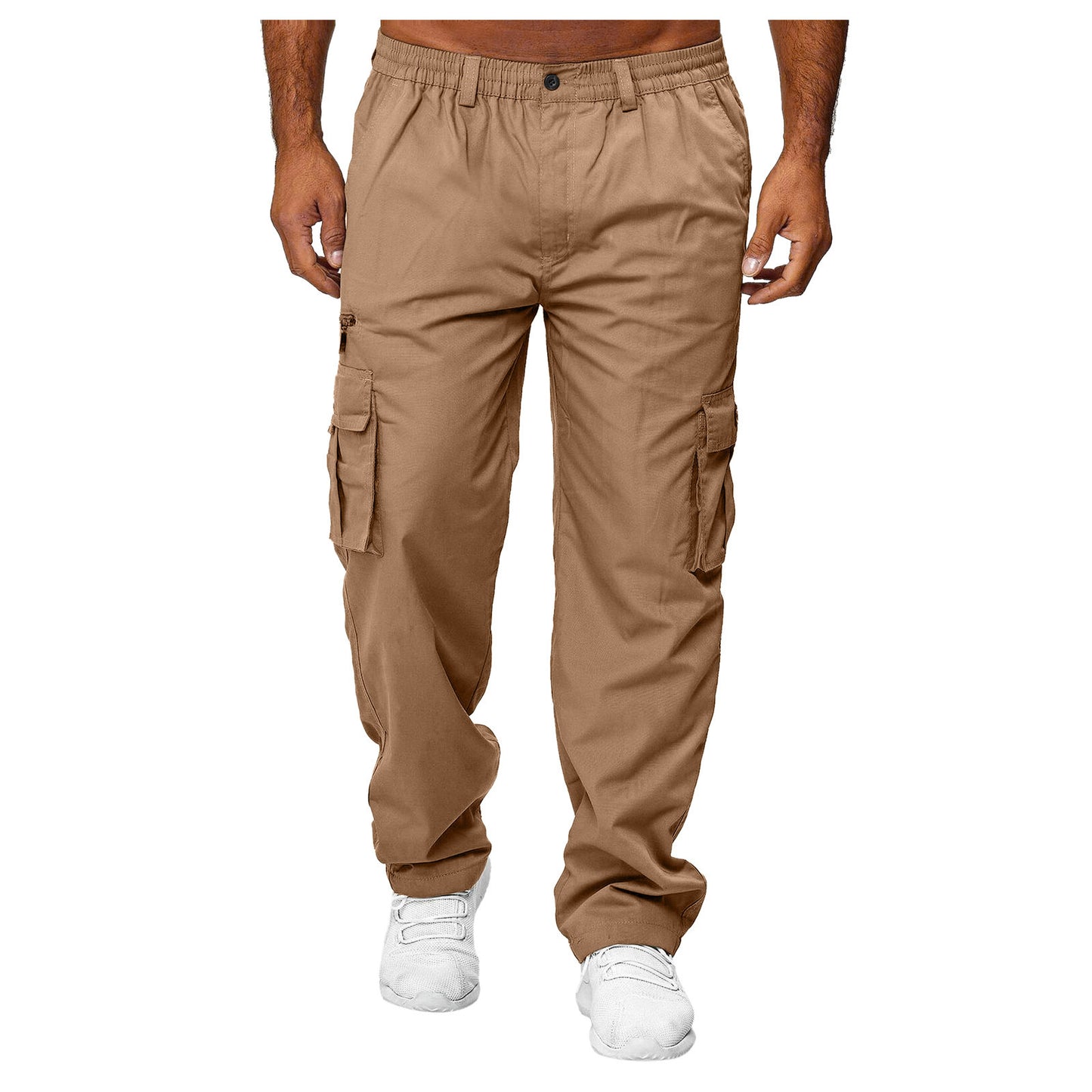 Multi-pocket Straight Fit Cargo Pants