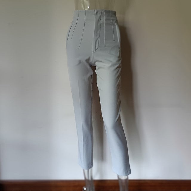 Casual Straight Leg Pants