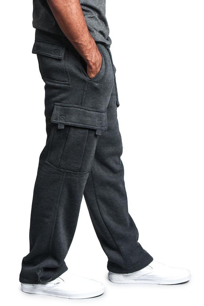 Multi-pocket Loose Fit Sweatpants