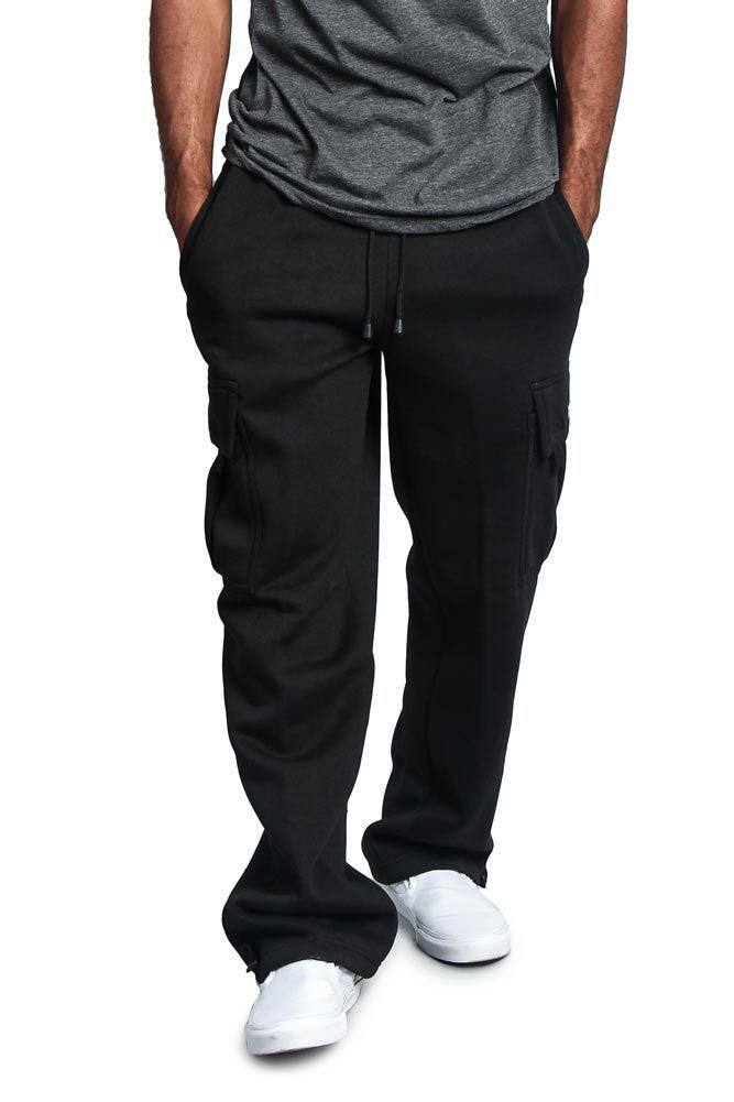 Multi-pocket Loose Fit Sweatpants