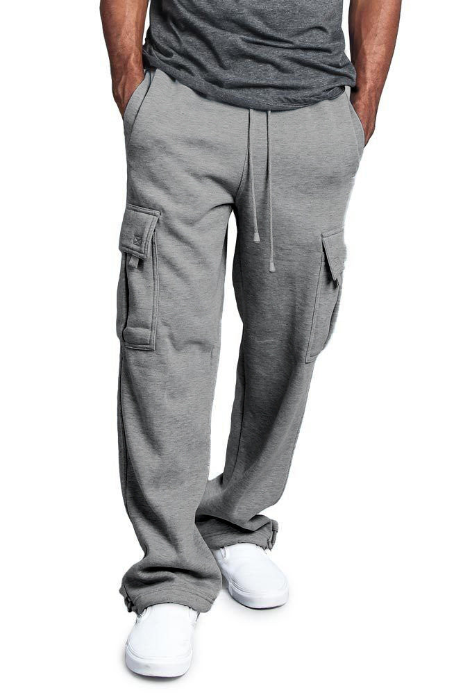 Multi-pocket Loose Fit Sweatpants