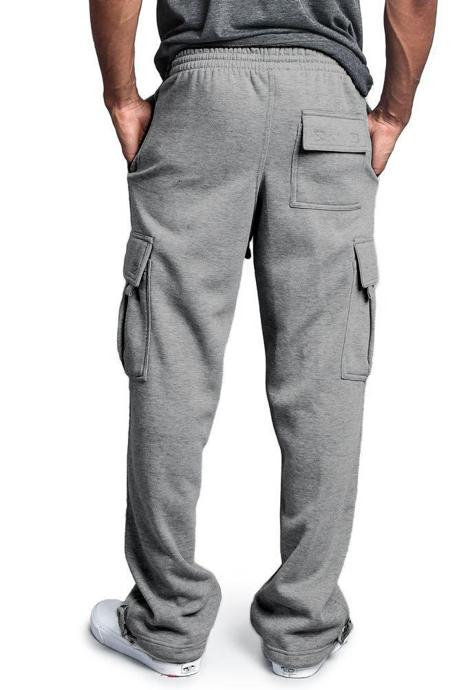 Multi-pocket Loose Fit Sweatpants