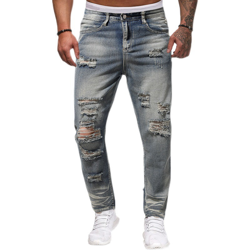 Relaxed Fit  Mid-waist Jeans