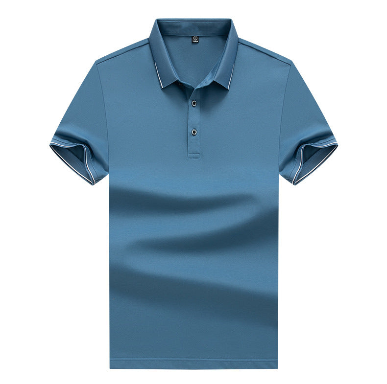 Polo Collar Short Sleeve