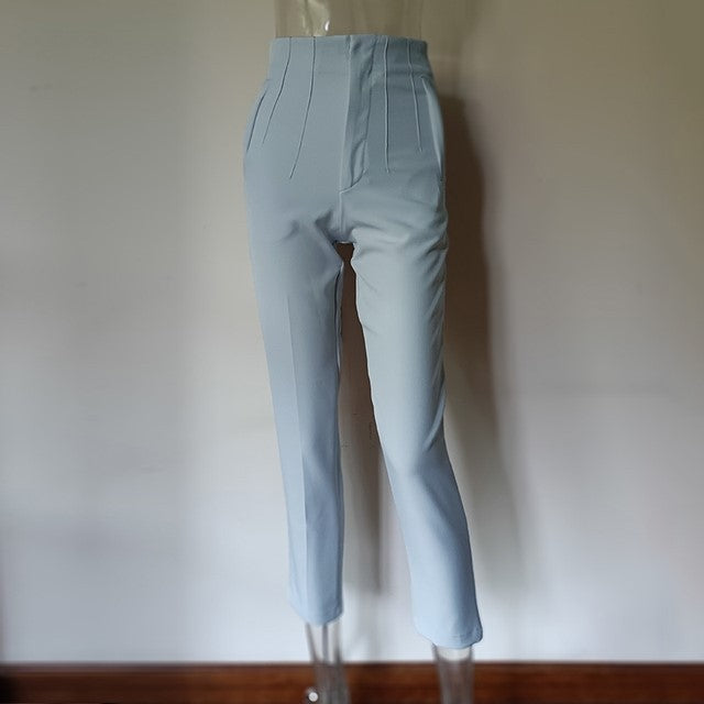 Casual Straight Leg Pants