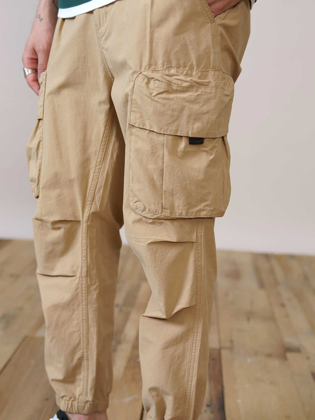 Casual Cropped Trousers