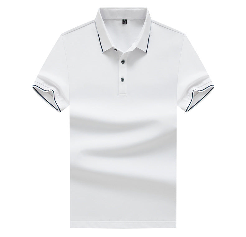 Polo Collar Short Sleeve