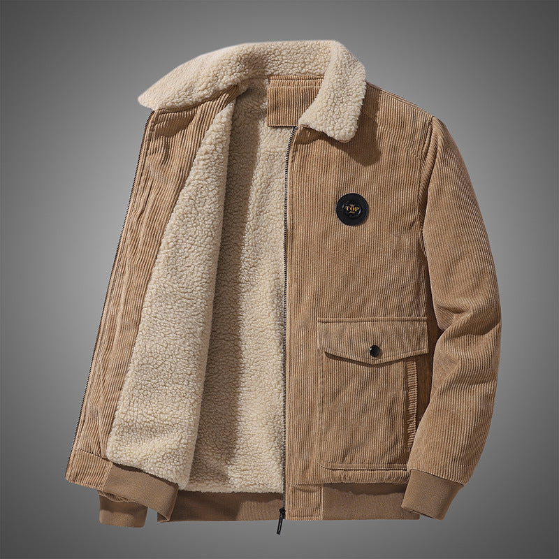 Casual Corduroy Cotton Jacket