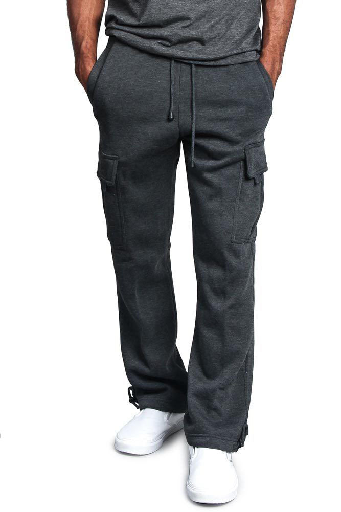 Multi-pocket Loose Fit Sweatpants