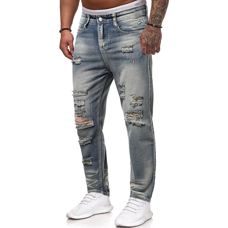 Relaxed Fit  Mid-waist Jeans