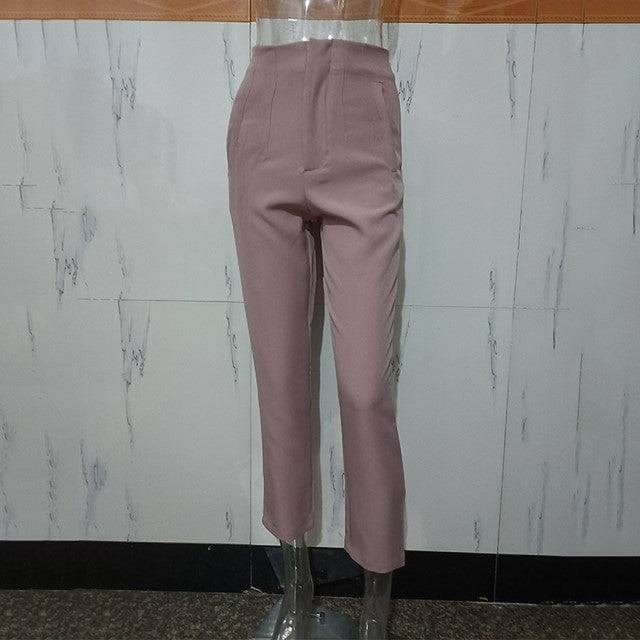 Casual Straight Leg Pants