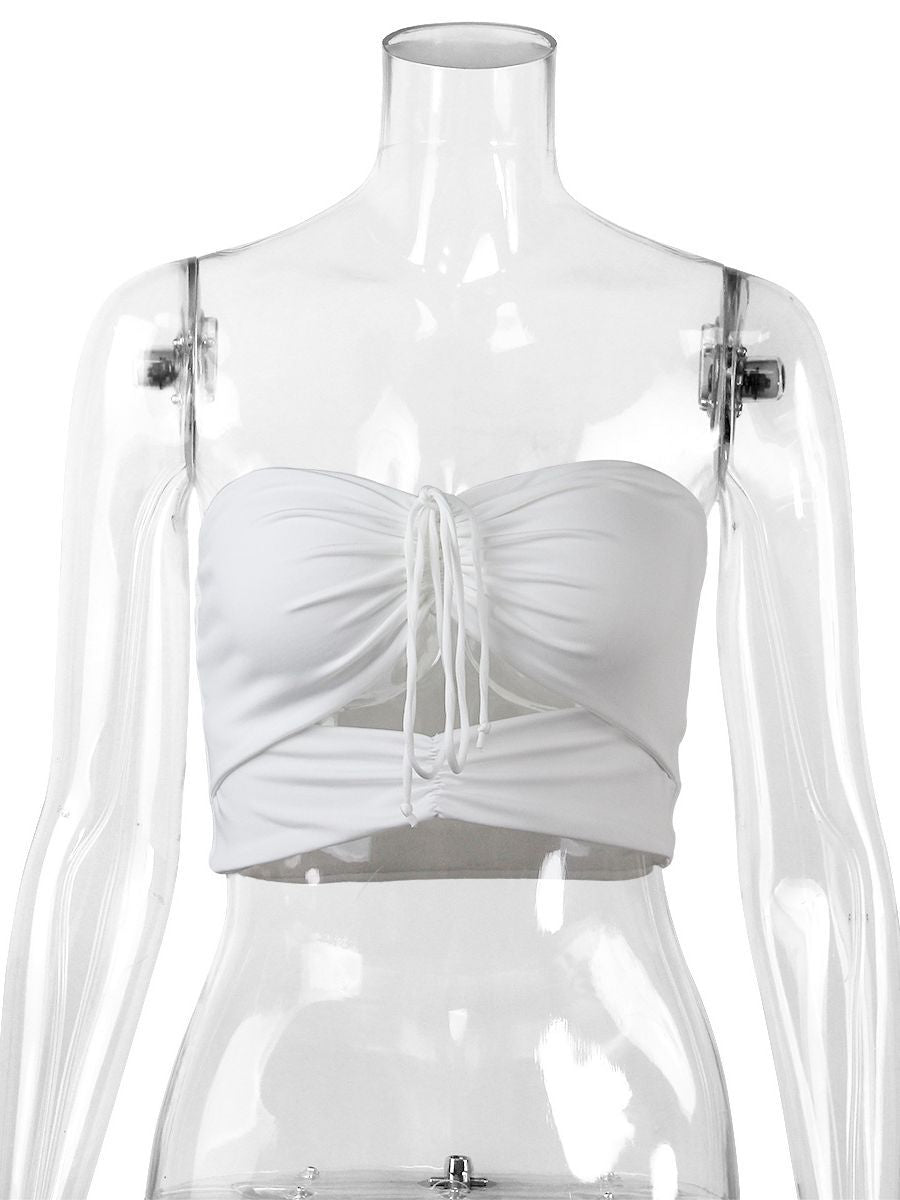 Women's Strapless Mini Top