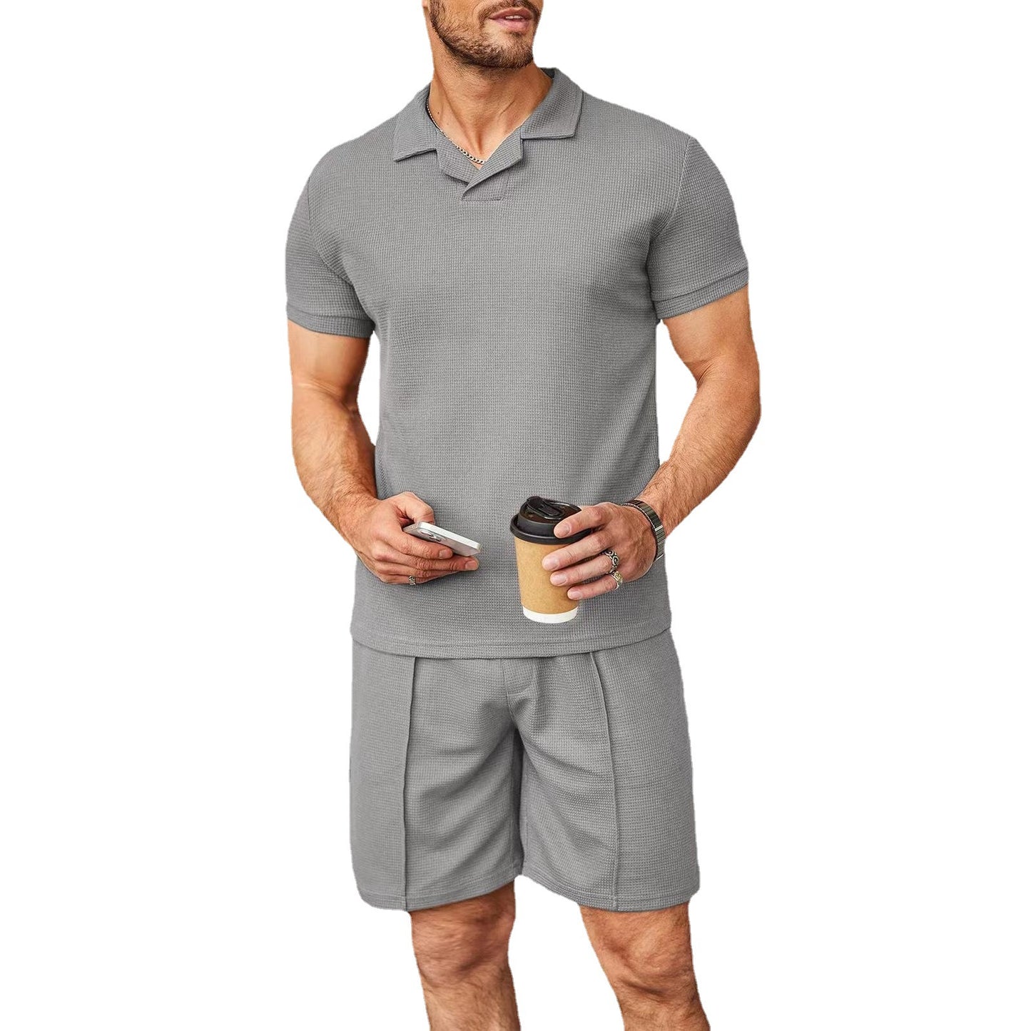 Men's Two-Piece Set