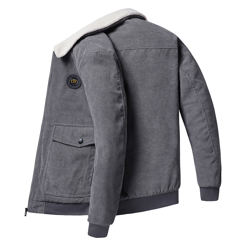 Casual Corduroy Cotton Jacket