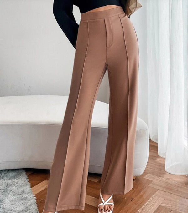 High Waist Casual Loose Trousers