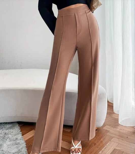 High Waist Casual Loose Trousers