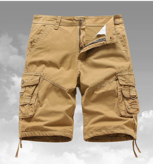 Men's Summer Pure Cotton Casual Shorts