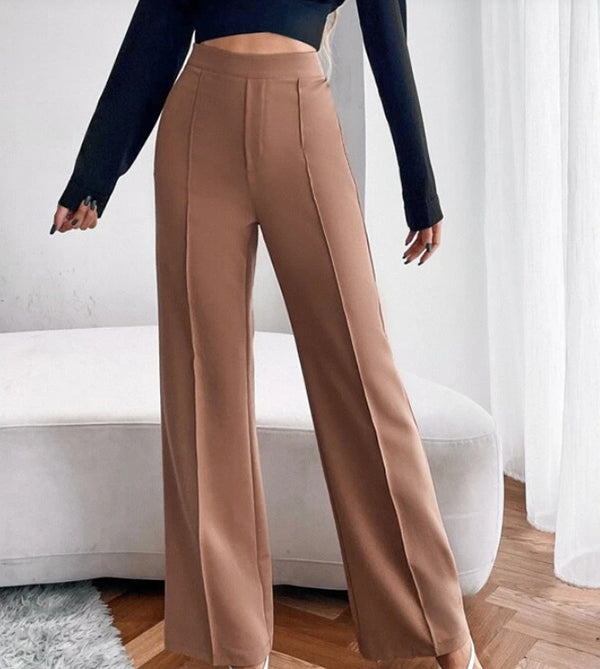 High Waist Casual Loose Trousers