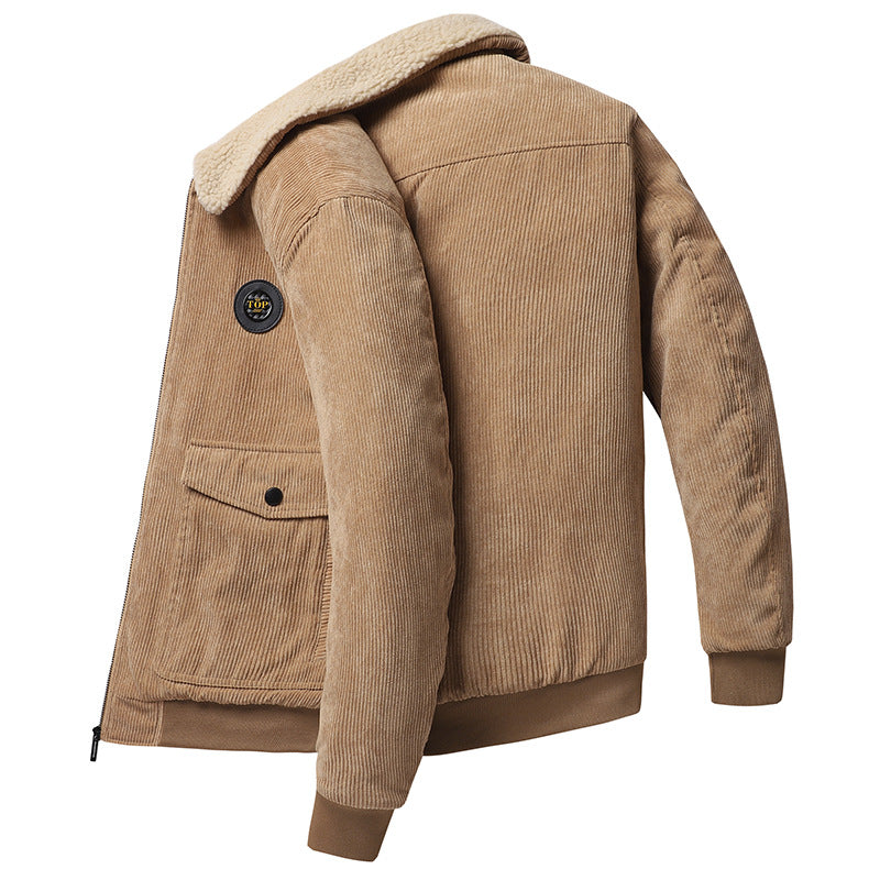 Casual Corduroy Cotton Jacket