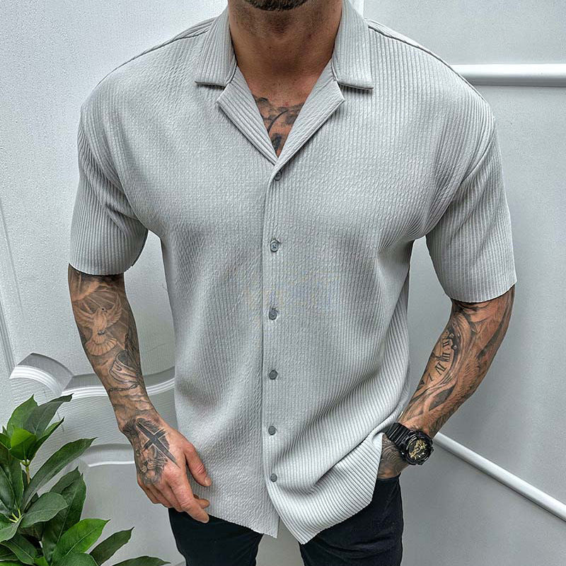 Short Sleeve Csual Shirt