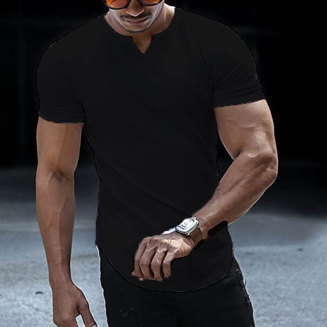 V-neck T-shirt