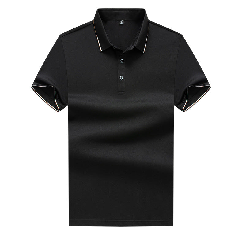 Polo Collar Short Sleeve