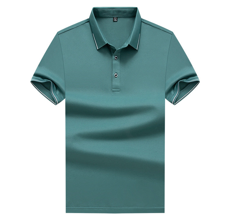 Polo Collar Short Sleeve