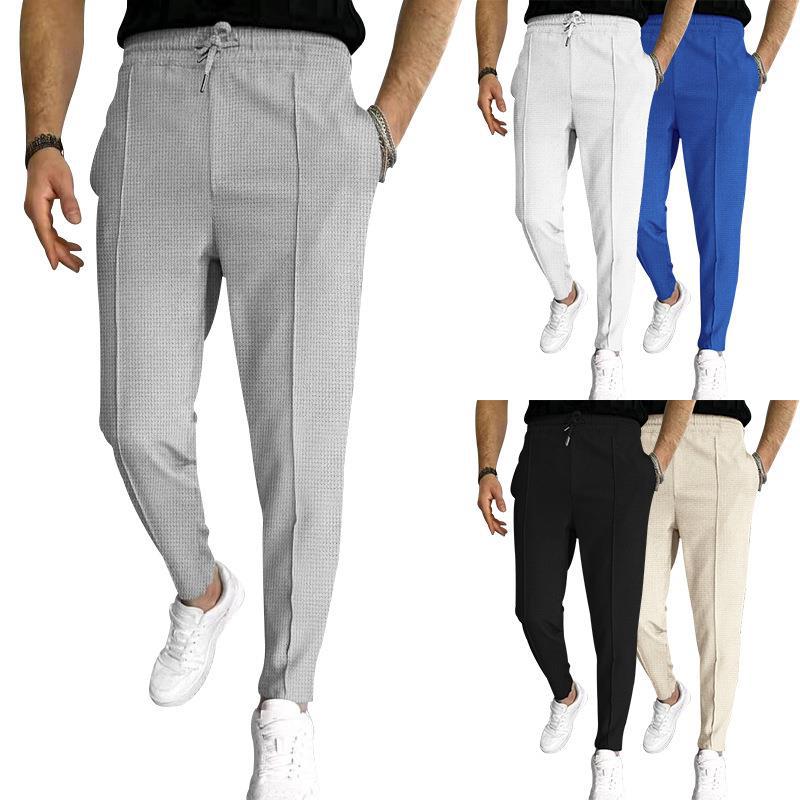 Drawstring Casual Pants