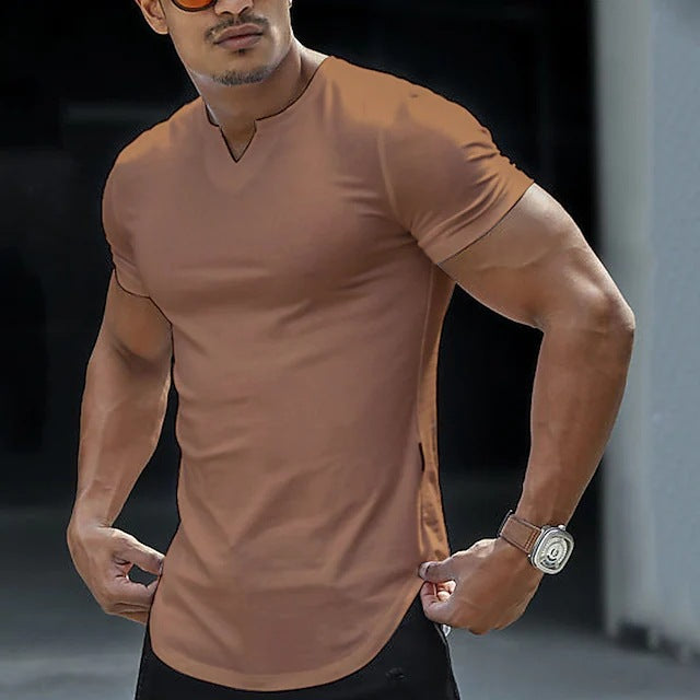 V-neck T-shirt