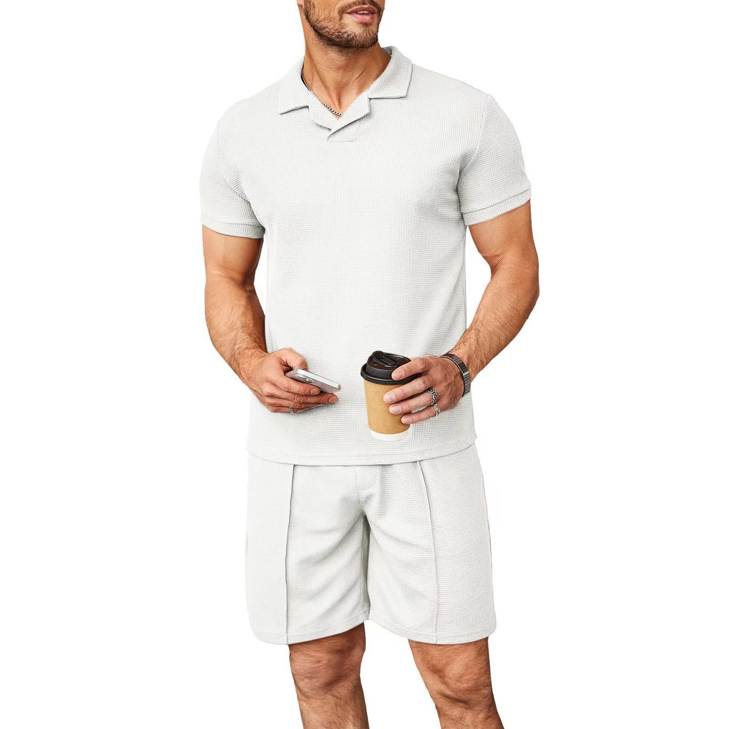 Men's Two-Piece Set