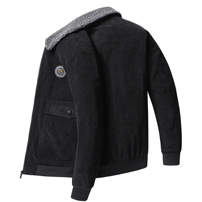 Casual Corduroy Cotton Jacket