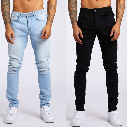 Slim Fit High Waist Jeans