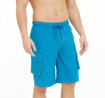 Men's Fashion Solid Color Outdoor Casual Beach Shorts