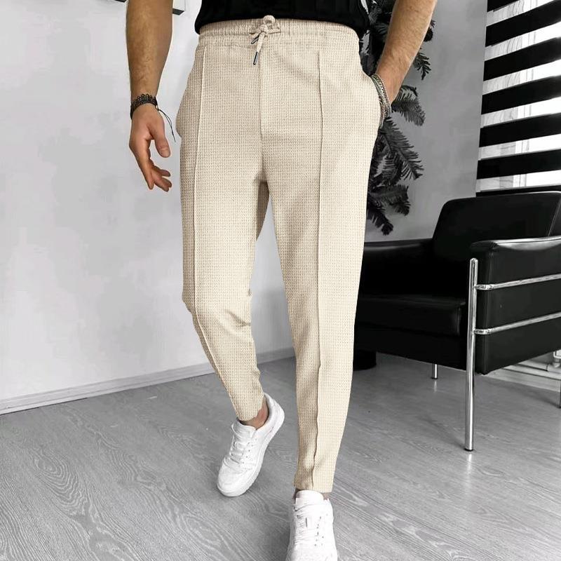 Drawstring Casual Pants