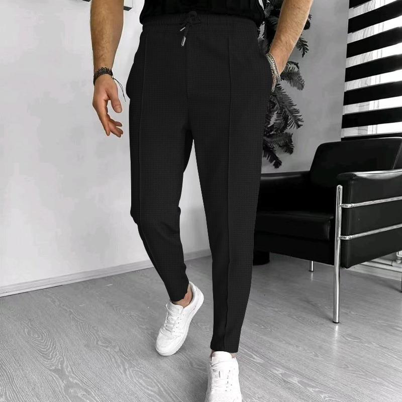 Drawstring Casual Pants