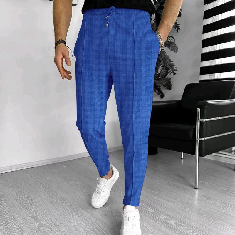 Drawstring Casual Pants