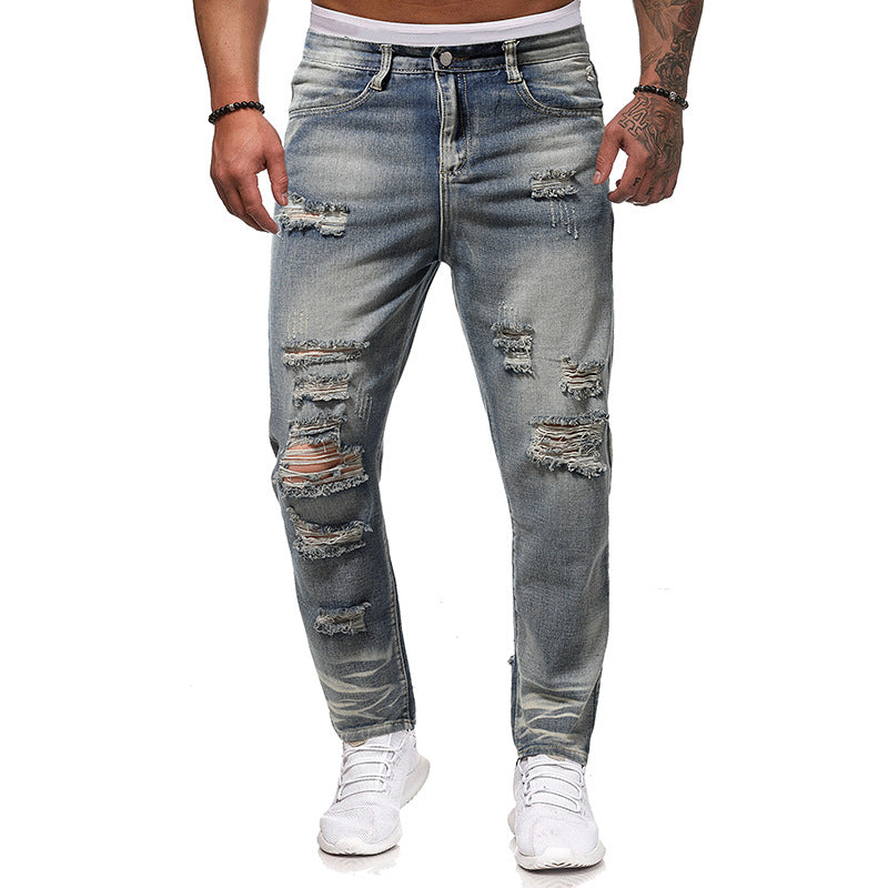 Relaxed Fit  Mid-waist Jeans