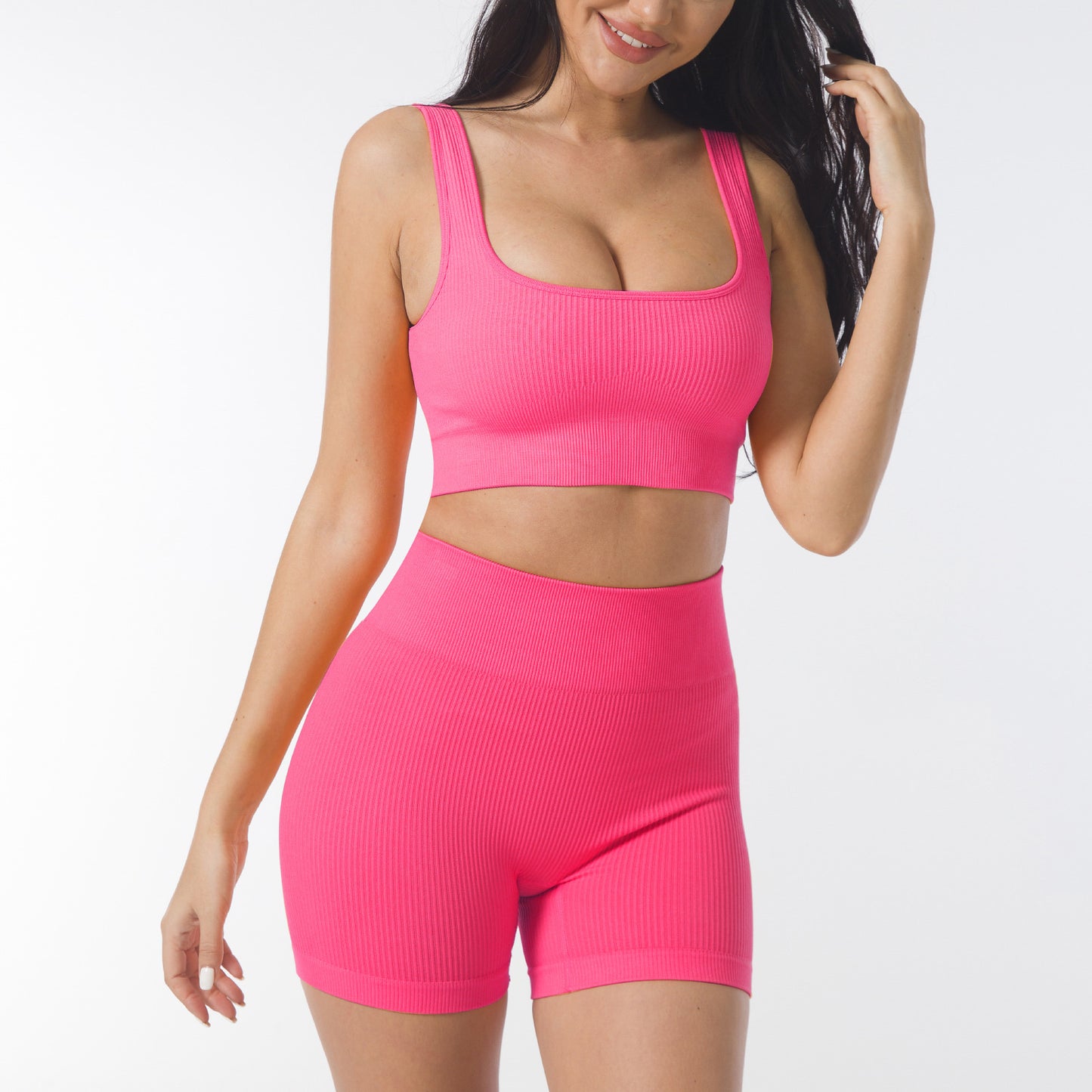 Women's Sports And Fitness Yoga Clothing Set