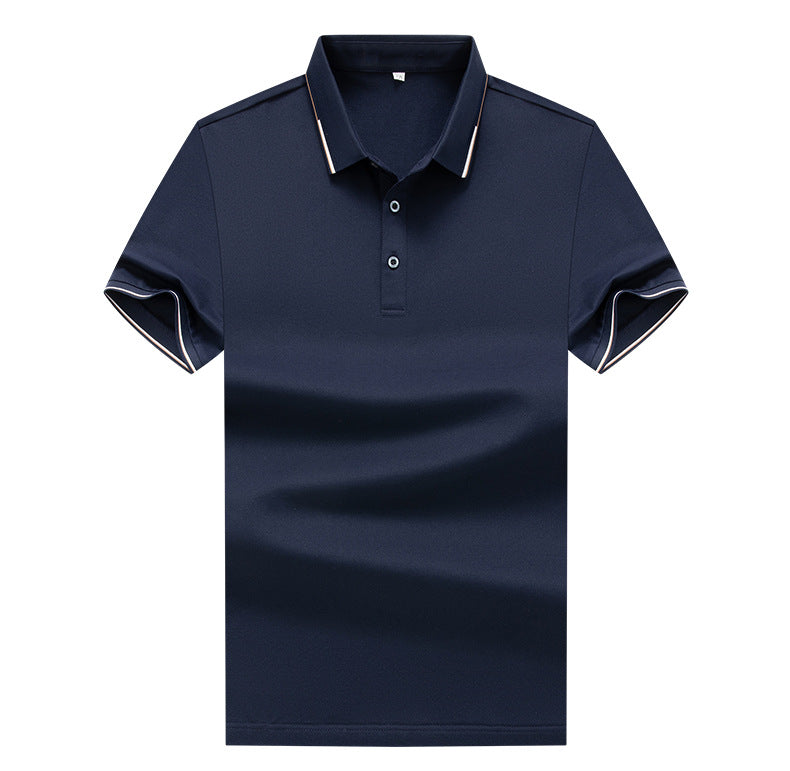 Polo Collar Short Sleeve