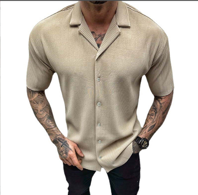 Short Sleeve Csual Shirt