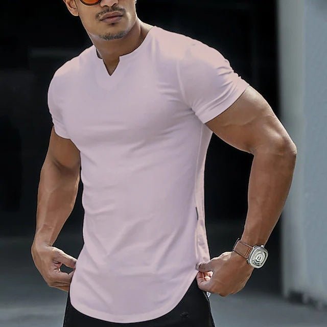 V-neck T-shirt