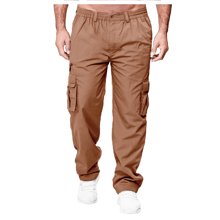 Multi-pocket Straight Fit Cargo Pants